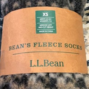Fleece Socks